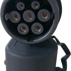 Uitgang 🤩 Khons Type 2 Portable Laadpunt Met Stekker Voor Normaal Stopcontact | 13A, 1 Fase 5 Meter ⌛ -Brodit store 550x775