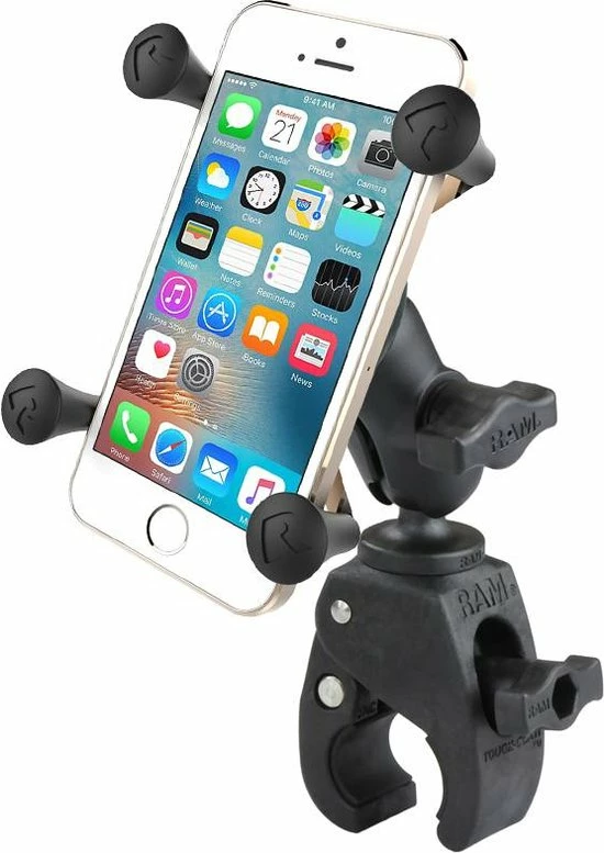 Korting 𧨠RAM Mount Tough-Claw Smartphone Stangmontageset Kort RAM-B-400-A-UN7BU 𧨠2 Korting 𧨠RAM Mount Tough-Claw Smartphone Stangmontageset Kort RAM-B-400-A-UN7BU 𧨠- Afbeelding 2