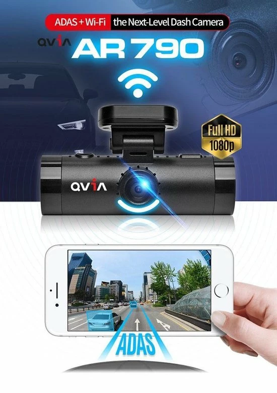 Beste recensies van π₯° Qvia Dashcam Voor Auto AR790 1CH 16gb Wifi - GPS βοΈ 5 Beste recensies van π₯° Qvia Dashcam Voor Auto AR790 1CH 16gb Wifi - GPS βοΈ - Afbeelding 5