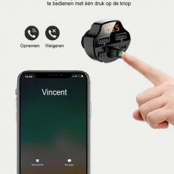 Groothandel ???? TibaGoods Auto FM Transmitter - Bluetooth - Handsfree Bellen - USB - Carkit - Audio Receiver - Oplaadfunctie - Auto Accessoires ???? 3 Groothandel ???? TibaGoods Auto FM Transmitter - Bluetooth - Handsfree Bellen - USB - Carkit - Audio Receiver - Oplaadfunctie - Auto Accessoires ???? -Brodit store 550x780