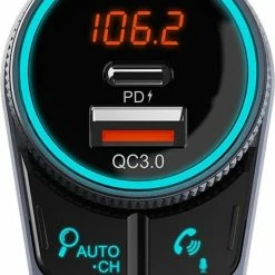 Aanbiedingen ???? Einpart Bluetooth FM-Zender - Carkit - Autolader USB A / USB C - Snellader - Handsfree Bellen ???? 11 Aanbiedingen ???? Einpart Bluetooth FM-Zender - Carkit - Autolader USB A / USB C - Snellader - Handsfree Bellen ???? -Brodit store 550x784