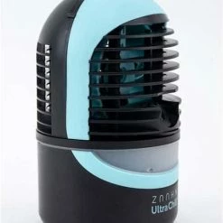 Goedkoop 🎉 Zaahn Ultra Chill Deluxe 4-in-1 Air Cooler Mini Koeler - Luchtbevochtiger - Met Sfeerlicht En Leeslamp - Verkoeling 🌟 -Brodit store 550x794