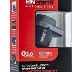 Aanbiedingen ???? Einpart Bluetooth FM-Zender - Carkit - Autolader USB A / USB C - Snellader - Handsfree Bellen ???? 7 Aanbiedingen ???? Einpart Bluetooth FM-Zender - Carkit - Autolader USB A / USB C - Snellader - Handsfree Bellen ???? -Brodit store 550x795