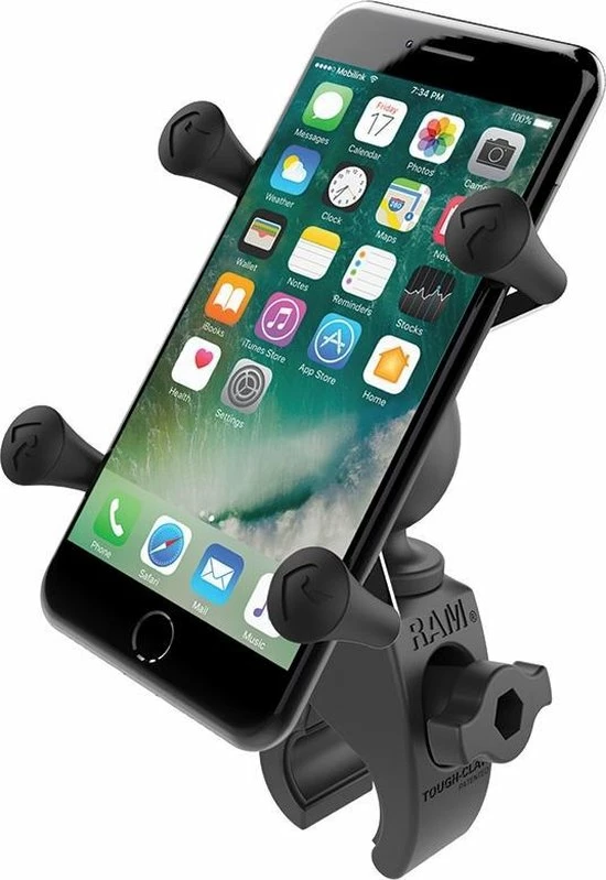 Aanbiedingen 🥰 RAM Mounts RAM-HOL-UN7-400 Houder Mobiele Telefoon/Smartphone Zwart Passieve Houder 😀 1 Aanbiedingen 🥰 RAM Mounts RAM-HOL-UN7-400 Houder Mobiele Telefoon/Smartphone Zwart Passieve Houder 😀