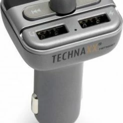Beste Verkoop ❤️ Technaxx FMT-900 FM Transmitter 12-24V En Bluetooth Handsfree Carkit Met 2 X USB 😍