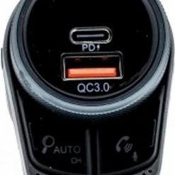 Aanbiedingen ???? Einpart Bluetooth FM-Zender - Carkit - Autolader USB A / USB C - Snellader - Handsfree Bellen ???? 15 Aanbiedingen ???? Einpart Bluetooth FM-Zender - Carkit - Autolader USB A / USB C - Snellader - Handsfree Bellen ???? -Brodit store 550x801