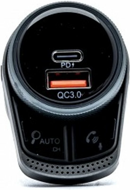 Bluetooth FM-Zender - Carkit - Autolader USB A / USB C - Snellader - Handsfree Bellen Aanbiedingen ???? Einpart Bluetooth FM-Zender - Carkit - Autolader USB A / USB C - Snellader - Handsfree Bellen ???? -Brodit store