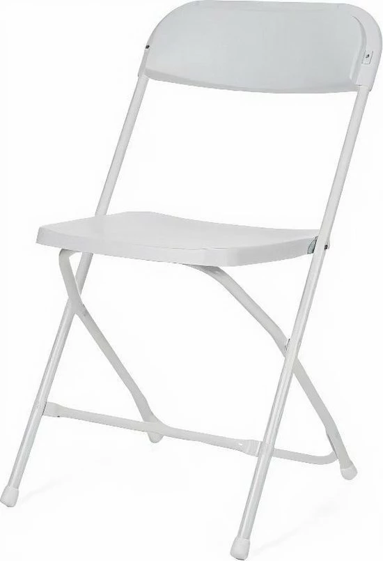 Goedkoop π Perel Vouwstoel 44 X 40 X 80 Cm Wit π 1 Goedkoop π Perel Vouwstoel 44 X 40 X 80 Cm Wit π