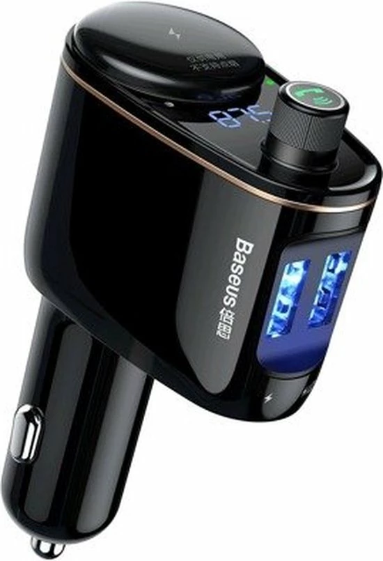 Top 10 ???? Baseus FM Transmitter Auto Bluetooth Carkit - Handsfree Bellen / Muziek Afspelen Via Bluetooth /AUX /TF/SD Kaart / USB Oplader CCALL-RH01 FM Transmitter ???? 1 Top 10 ???? Baseus FM Transmitter Auto Bluetooth Carkit - Handsfree Bellen / Muziek Afspelen Via Bluetooth /AUX /TF/SD Kaart / USB Oplader CCALL-RH01 FM Transmitter ????