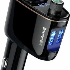 Begroting ✔️ Baseus - Locomotive - BLuetooth FM Transmitter & Autolader 🔥