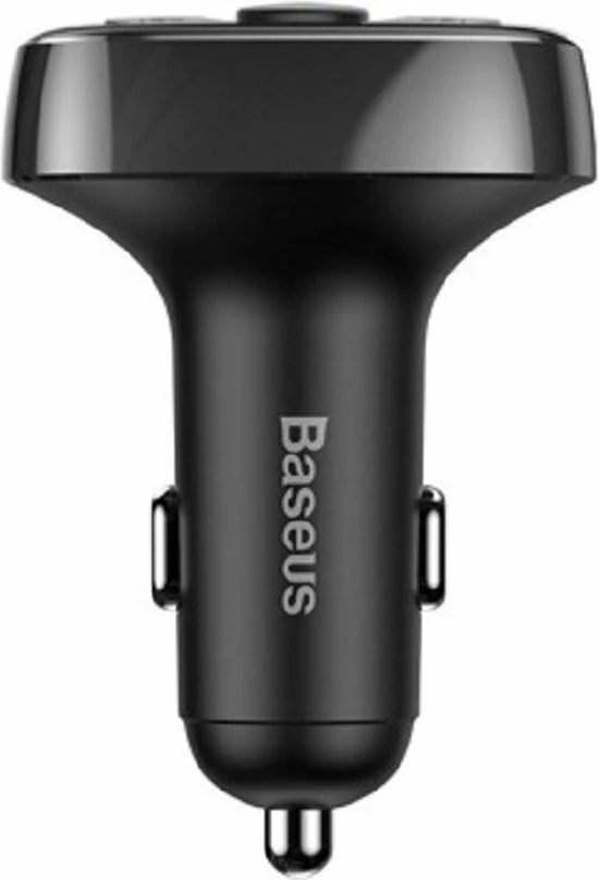 Beste recensies van π Baseus Bluetooth FM Transmitter FM-zender MP3 Autolader 2x USB TF MicroSD 3.4A Zwart (zwart) CCTM-01 π 4 Beste recensies van π Baseus Bluetooth FM Transmitter FM-zender MP3 Autolader 2x USB TF MicroSD 3.4A Zwart (zwart) CCTM-01 π - Afbeelding 4