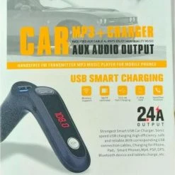 Gloednieuw ???? Originele DigitPlus FM Transmitter Bluetooth 5.0 - Carkit USB 3.0 Fast Charger/Oplader - Beluister Draadloos Muziek Via Spotify Of Youtube ???? 2 Gloednieuw ???? Originele DigitPlus FM Transmitter Bluetooth 5.0 - Carkit USB 3.0 Fast Charger/Oplader - Beluister Draadloos Muziek Via Spotify Of Youtube ???? -Brodit store 550x810 2