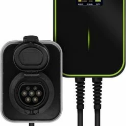 Begroting π€© GREEN CELL Wallbox GC EV PowerBox 22kW Oplader Met Type 2 Stopcontact Voor Het Opladen Van Elektrische Auto's En Plug-In Hybrides.. π