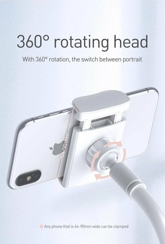 Baseus SULR-0G houder Mobiele telefoon/Smartphone Grijs Passieve houder Beste recensies van ???? Baseus SULR-0G Houder Mobiele Telefoon/Smartphone Grijs Passieve Houder ???? -Brodit store 550x813 2