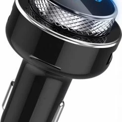 Beste Pirce 👍 PiXXO? Design FM Transmitter - Bluetooth 5.0 - Autolader - USB 3.0 Snellader - Handsfree Bellen - Carkit - TF/USB Slot 👍