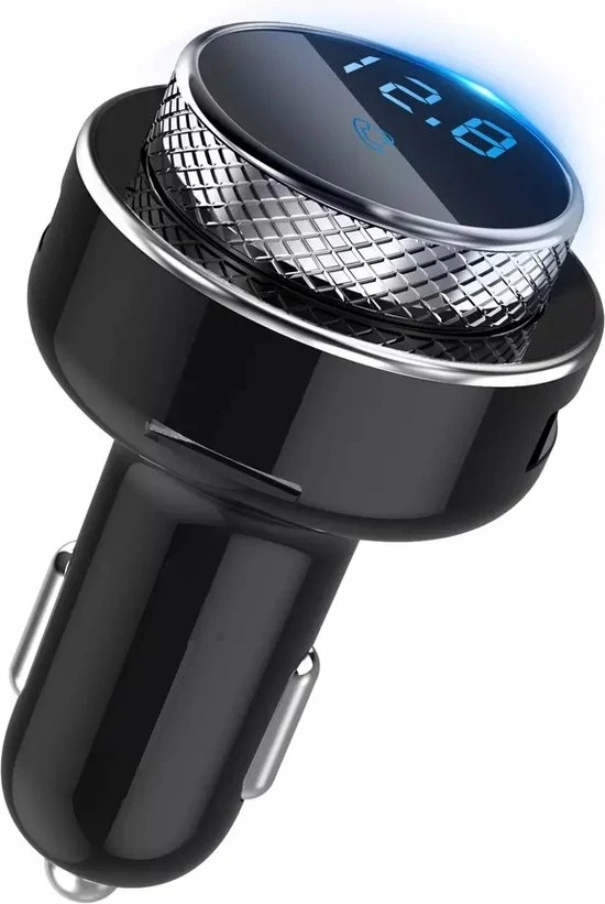 PiXXO? Design FM Transmitter - Bluetooth 5.0 - Autolader - USB 3.0 Snellader - Handsfree Bellen - Carkit - TF/USB Slot Beste Pirce ???? PiXXO? Design FM Transmitter - Bluetooth 5.0 - Autolader - USB 3.0 Snellader - Handsfree Bellen - Carkit - TF/USB Slot ???? -Brodit store