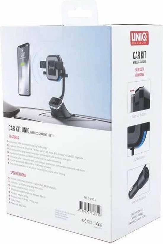 UNIQ Accessory - Alles in 1 Autohouder Beste recensies van ✨ UNIQ Accessory - Alles In 1 Autohouder ✨ -Brodit store