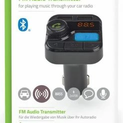 Goedkoopste ???? Nedis FM-Audiotransmitter Voor Auto | Gefixeerd | Handsfree Bellen | 0.8 " | LED-Scherm | Bluetooth® | 5.0 V DC / 1.0 A / 5.0 V DC / 2.4 A | Bass Boost | Google Assistant / Siri | Zwart ???? 10 Goedkoopste ???? Nedis FM-Audiotransmitter Voor Auto | Gefixeerd | Handsfree Bellen | 0.8 " | LED-Scherm | Bluetooth® | 5.0 V DC / 1.0 A / 5.0 V DC / 2.4 A | Bass Boost | Google Assistant / Siri | Zwart ???? -Brodit store 550x832